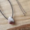 Botswana Agate Choker Necklace - Image 2