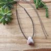 Botswana Agate Choker Necklace