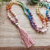 "Pure Happiness" Mala Necklace - Image 2