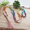 "Pure Happiness" Mala Necklace