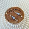 Angelite Moon Earrings - Image 2