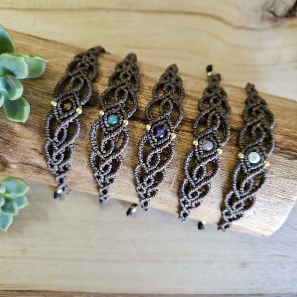 Entwine Macrame Bracelet