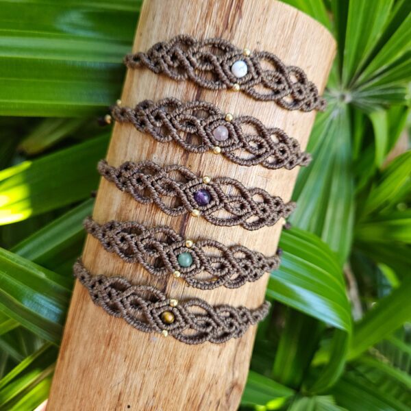 Entwine Macrame Bracelet - Image 2