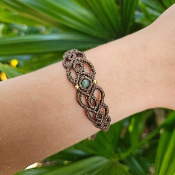 Entwine Macrame Bracelet - Image 3